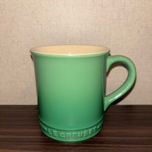 Le Creuset Green Coffee Mug